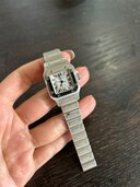 カルティエ サントス （高級時計）の商品画像 - 査定依頼日：2025年1月31日 - 最高査定価格：385,000円