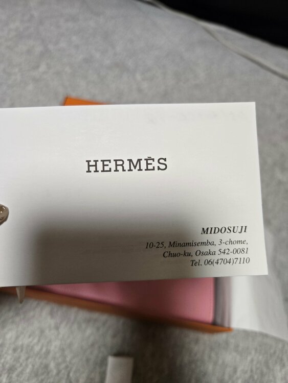 エルメス　ケリーウォレット ロング（ブランド財布・小物）の商品画像 - 査定依頼日：2026年4月3日 - 最高査定価格：160,000円