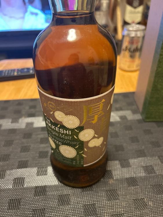 厚岸　白露2023（お酒）の商品画像 - 査定依頼日：2026年2月19日 - 最高査定価格：15,000円