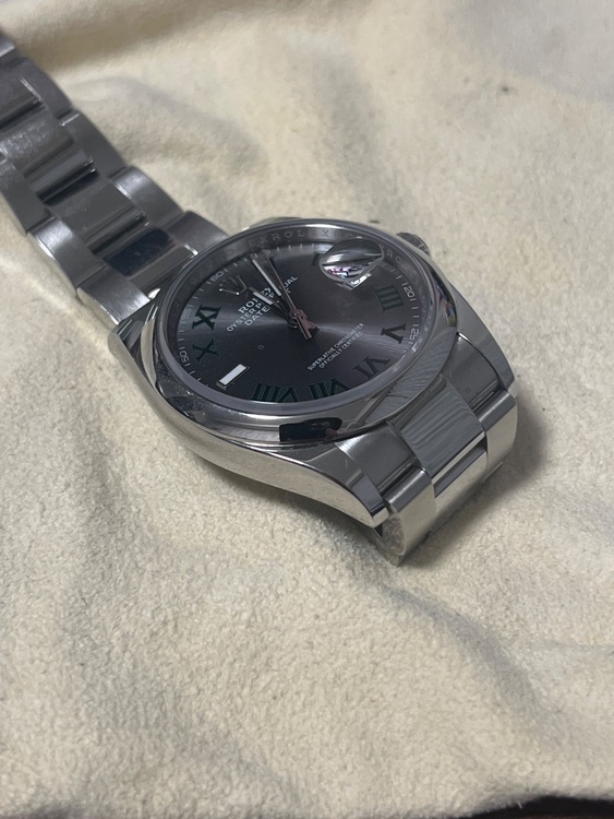 ロレックス デイトジャスト 126200（高級時計）の商品画像 - 査定依頼日：2025年8月14日 - 最高査定価格：1,250,000円