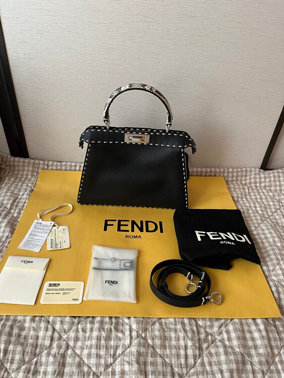 フェンディ  （ブランドバッグ）の商品画像 - 査定依頼日：2024年12月15日 - 最高査定価格：280,000円