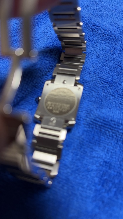 カルティエタンク（高級時計）の商品画像 - 査定依頼日：2025年10月9日 - 最高査定価格：800,000円