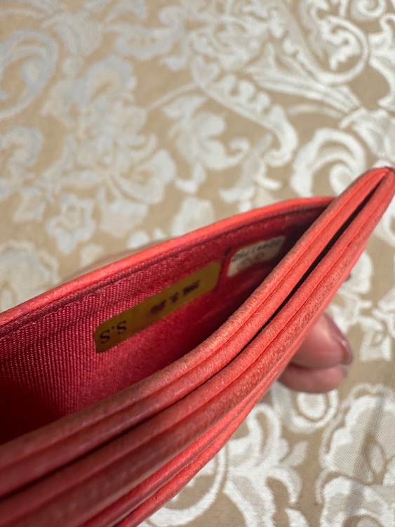 名刺入れ（ブランド財布・小物）の商品画像 - 査定依頼日：2025年10月29日 - 最高査定価格：38,000円