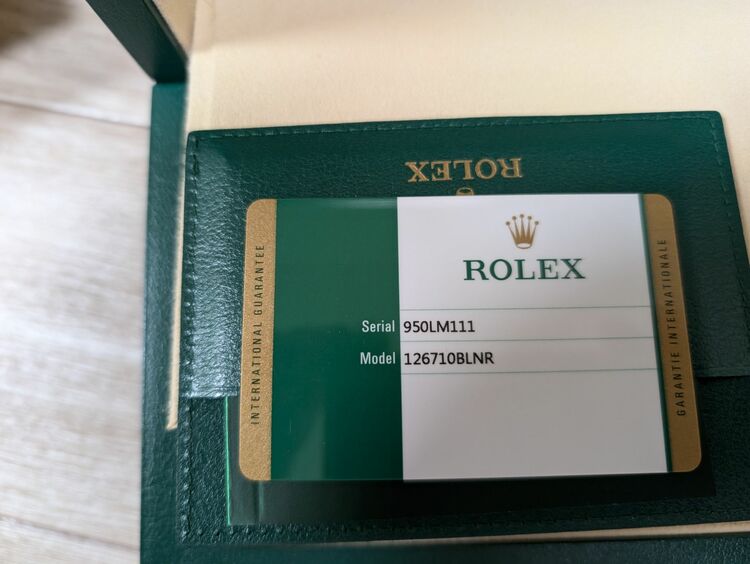 ロレックス GMTマスター （高級時計）の商品画像 - 査定依頼日：2025年9月11日 - 最高査定価格：2,450,000円