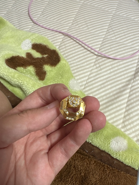 ゆびわ（金・貴金属）の商品画像 - 査定依頼日：2026年7月22日 - 最高査定価格：180,000円