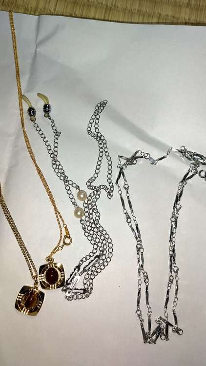 金杯 ネックレス（金・貴金属）の商品画像 - 査定依頼日：2023年10月8日 - 最高査定価格：1,000円