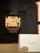 カルティエ サントス wssa001（高級時計）の商品画像 - 査定依頼日：2026年3月31日 - 最高査定価格：1,080,000円