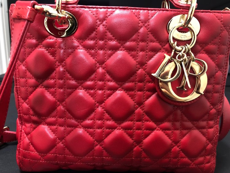 レディーディオール（ブランドバッグ）の商品画像 - 査定依頼日：2023年7月5日 - 最高査定価格：280,000円