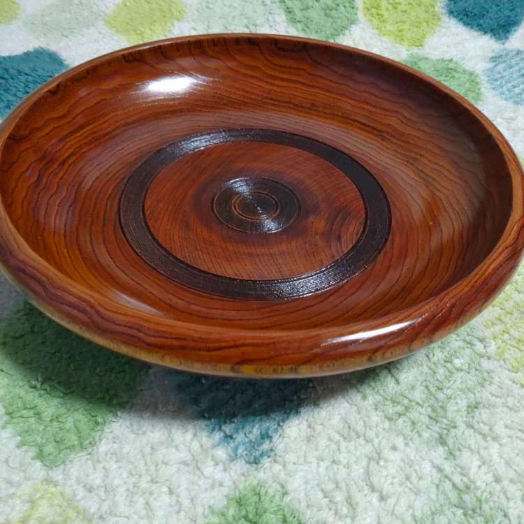 盛鉢　松野屋　うるし　鉢（家具・寝具）の商品画像 - 査定依頼日：2023年2月17日