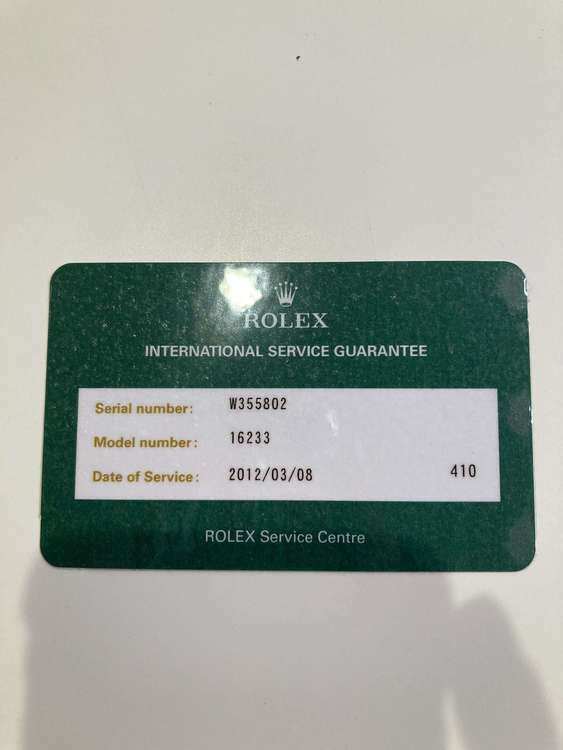 デイトジャスト（高級時計）の商品画像 - 査定依頼日：2023年10月11日 - 最高査定価格：830,000円