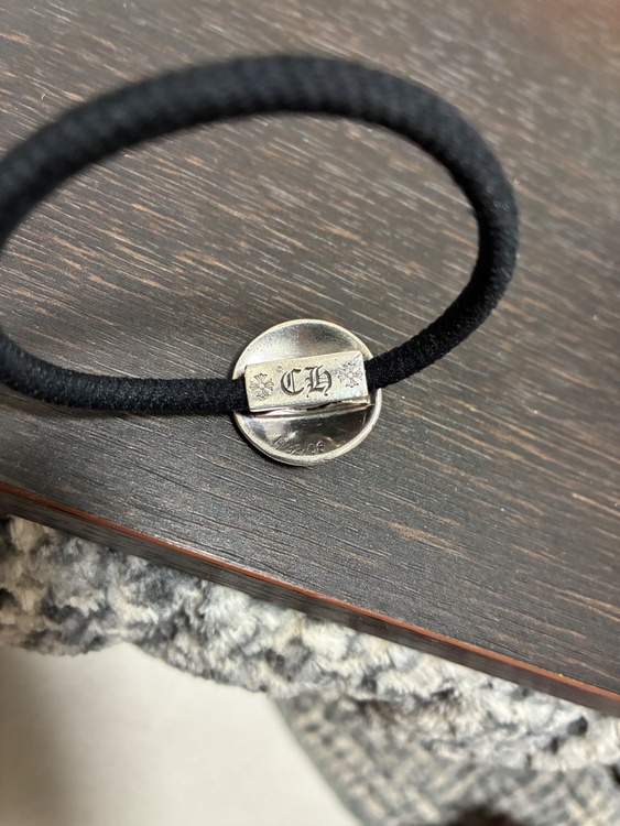 クロムハーツ　スターボール　ヘアゴムコンチョ（金・貴金属）の商品画像 - 査定依頼日：2026年2月2日 - 最高査定価格：50,000円