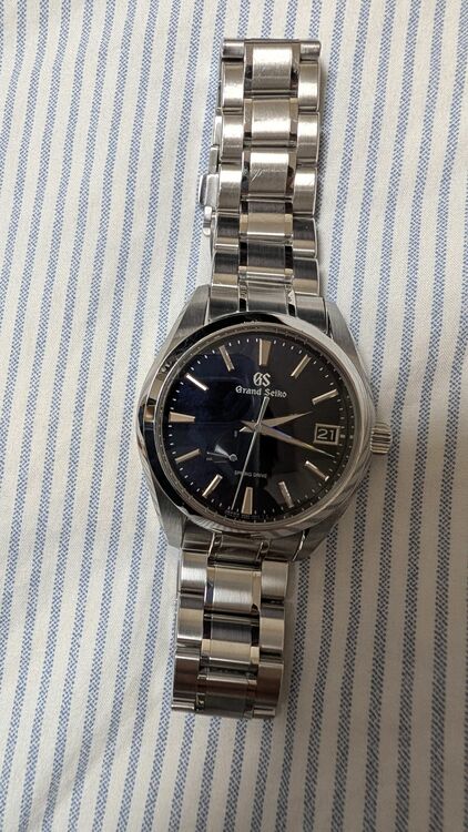 セイコー グランドセイコー SBGA469（高級時計）の商品画像 - 査定依頼日：2025年11月21日 - 最高査定価格：400,000円