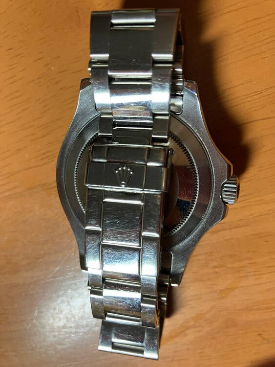 ロレックス ヨットマスター 1662（高級時計）の商品画像 - 査定依頼日：2025年5月6日 - 最高査定価格：1,300,000円