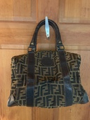 FENDI ズッカ柄 ミニボストンバッグ（ブランドバッグ）の商品画像 - 査定依頼日：2026年10月5日 - 最高査定価格：30,000円