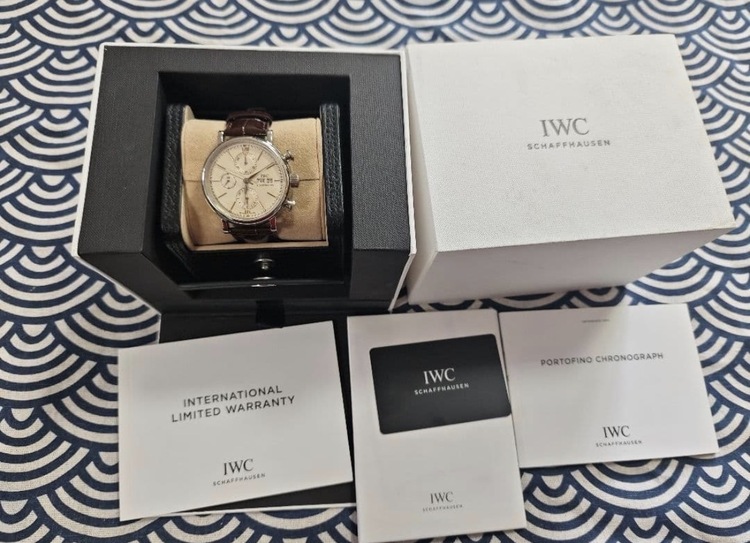 ポルトフィーノ（高級時計）の商品画像 - 査定依頼日：2026年4月13日 - 最高査定価格：430,000円