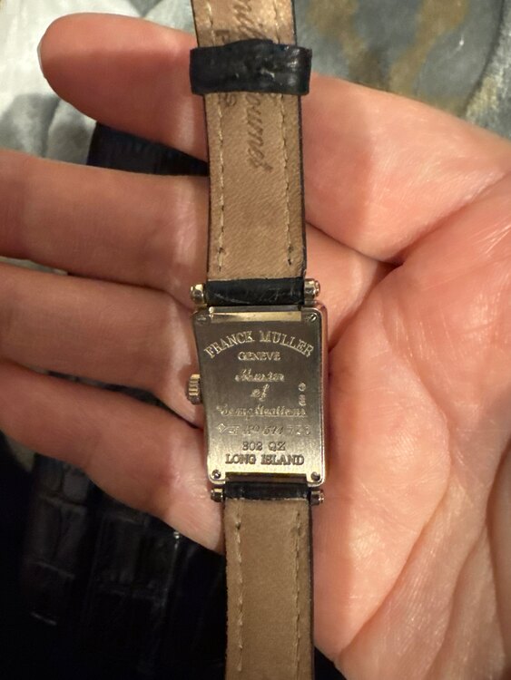 フランクミュラー ロングアイランド プティK1（高級時計）の商品画像 - 査定依頼日：2025年2月11日 - 最高査定価格：250,000円