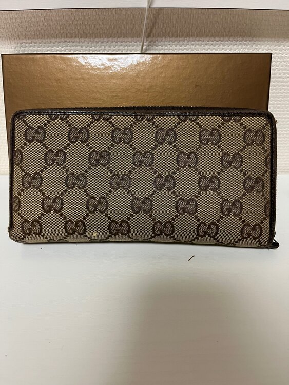 GGキャンバス（ブランド財布・小物）の商品画像 - 査定依頼日：2025年2月6日 - 最高査定価格：5,000円