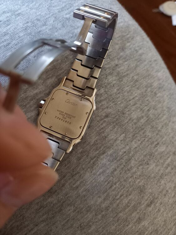 カルティエ サントス （高級時計）の商品画像 - 査定依頼日：2025年9月22日 - 最高査定価格：600,000円