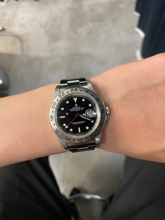 ロレックス エクスプローラー （高級時計）の商品画像 - 査定依頼日：2025年10月26日 - 最高査定価格：1,170,000円