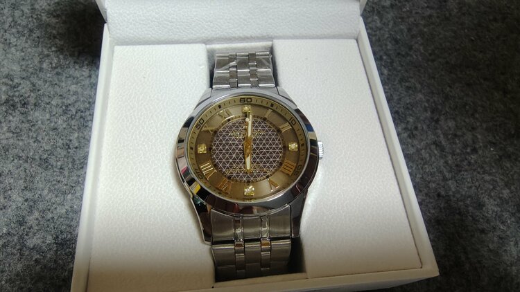 不明（高級時計）の商品画像 - 査定依頼日：2026年3月5日 - 最高査定価格：1,000円