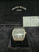 フランクミュラー その他 45scd（高級時計）の商品画像 - 査定依頼日：2026年4月14日 - 最高査定価格：100,000円