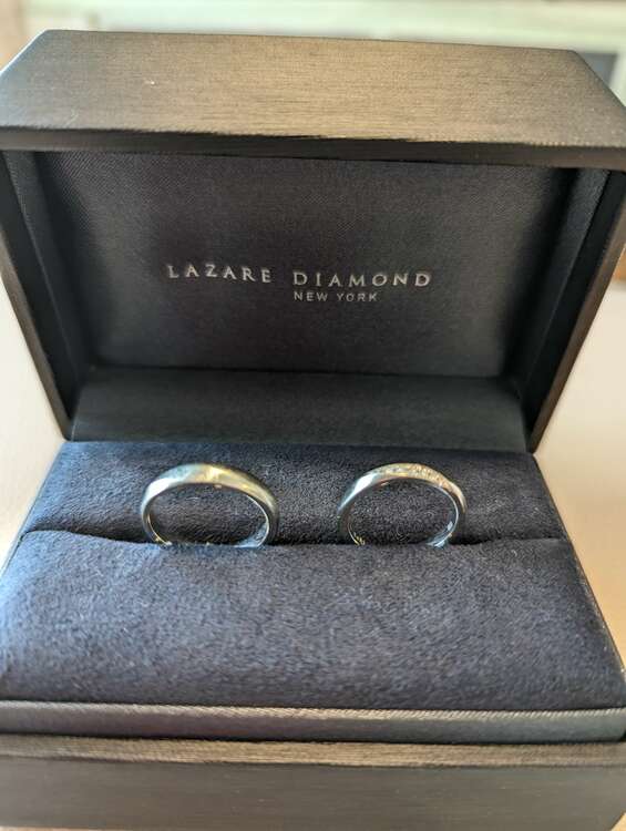 結婚指輪ペア（金・貴金属）の商品画像 - 査定依頼日：2024年3月24日 - 最高査定価格：99,000円