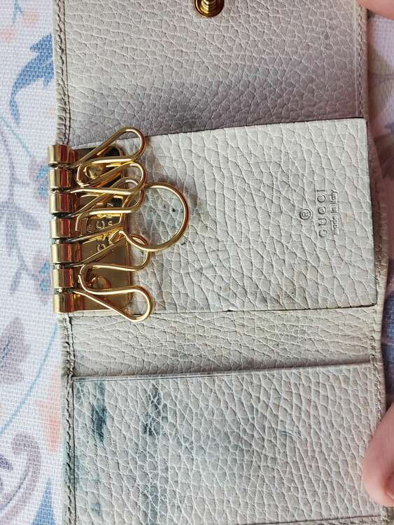 キーケース（ブランド財布・小物）の商品画像 - 査定依頼日：2025年1月8日 - 最高査定価格：5,000円