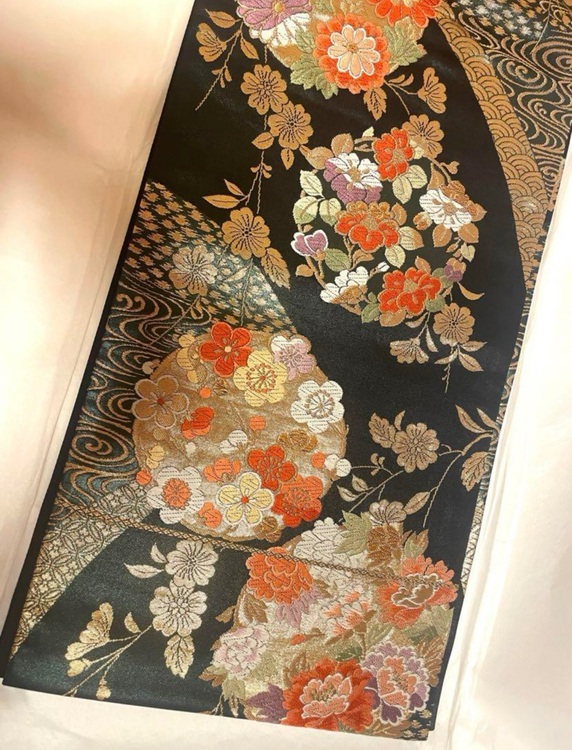 帯（着物）の商品画像 - 査定依頼日：2025年11月4日 - 最高査定価格：1,000円