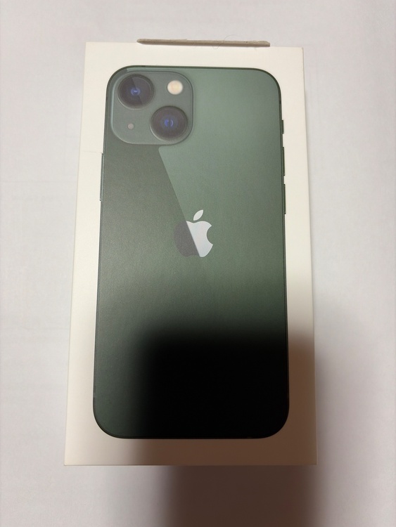 iPhone iPhone 13 mini 128GB au（スマホ）の商品画像 - 査定依頼日：2026年6月29日 - 最高査定価格：33,000円