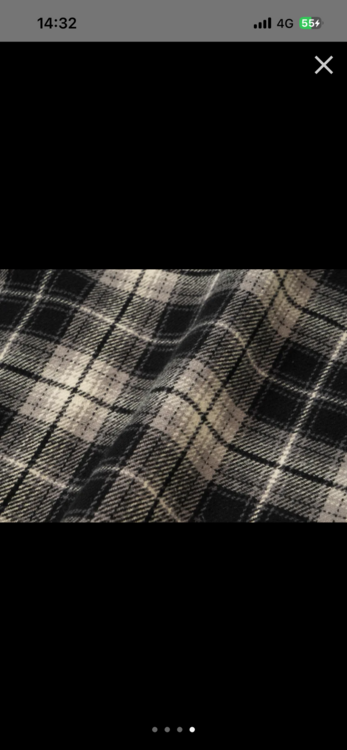 シュプリーム　サーマル　ラインド　ジップアップ フランネル　シャツ　ブラック（古着・ファッション）の商品画像 - 査定依頼日：2026年1月14日 - 最高査定価格：21,000円