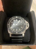 パネライ サブマーシブル 47m（高級時計）の商品画像 - 査定依頼日：2025年5月20日 - 最高査定価格：870,000円