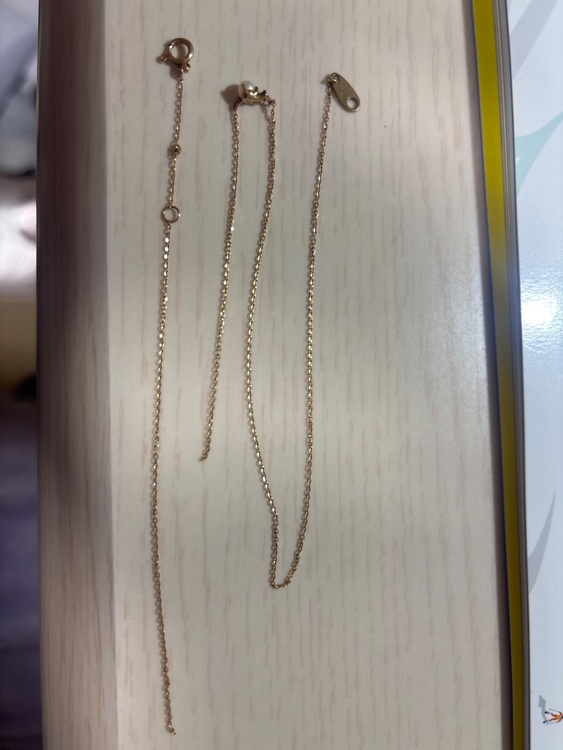 Ete ネックレス（金・貴金属）の商品画像 - 査定依頼日：2025年11月21日 - 最高査定価格：3,500円