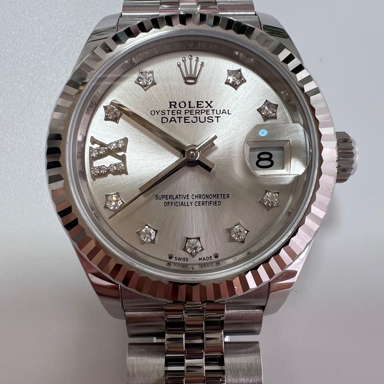ロレックス デイトジャスト 279174 すたーだいy（高級時計）の商品画像 - 査定依頼日：2025年6月8日 - 最高査定価格：1,800,000円