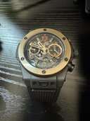 ウニコ（高級時計）の商品画像 - 査定依頼日：2026年2月7日 - 最高査定価格：1,000,000円