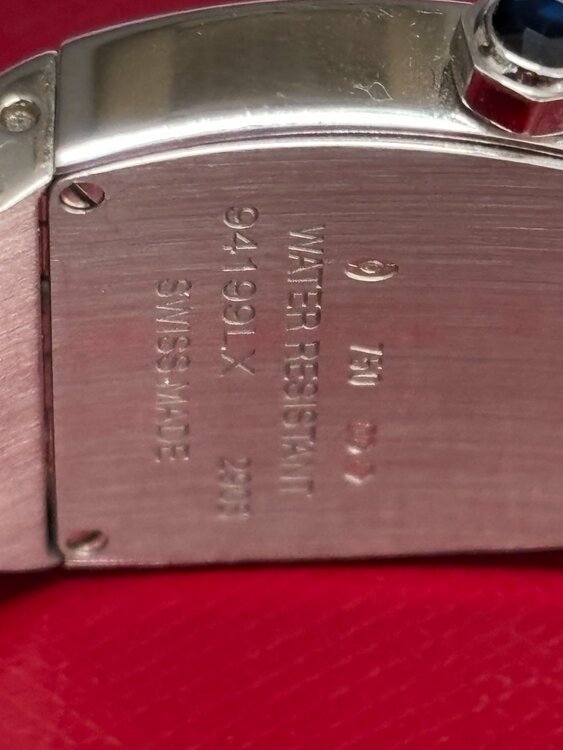 カルティエ その他 ラドーニャSM　１８KWG（高級時計）の商品画像 - 査定依頼日：2026年2月26日 - 最高査定価格：2,500,000円