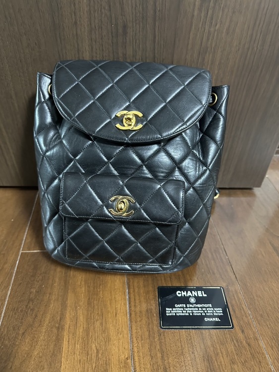 リュック（ブランドバッグ）の商品画像 - 査定依頼日：2025年12月27日 - 最高査定価格：300,000円