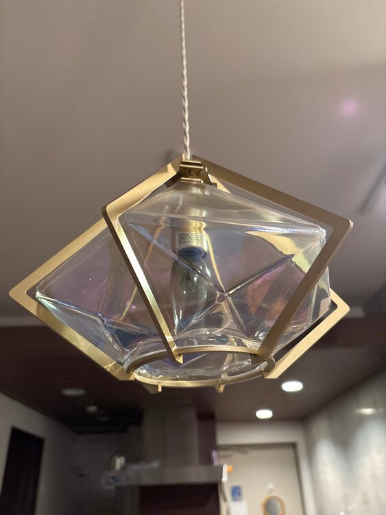 ルームライト　フランフラン（家電）の商品画像 - 査定依頼日：2025年2月21日 - 最高査定価格：3,700円