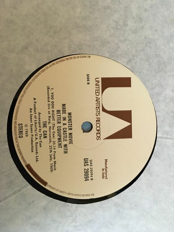 MONSTER MOVIE 　　THE CAN（レコード）の商品画像 - 査定依頼日：2025年10月14日 - 最高査定価格：2,000円