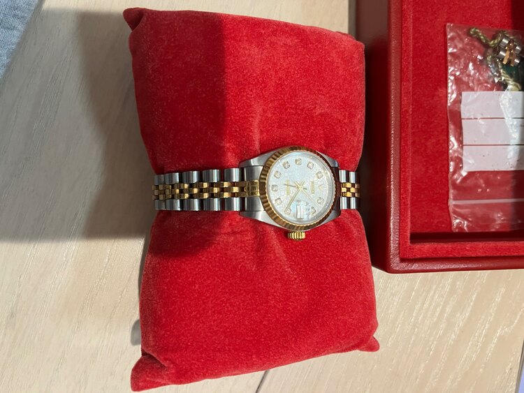 ロレックス デイトジャスト 7917（高級時計）の商品画像 - 査定依頼日：2025年4月29日 - 最高査定価格：670,000円