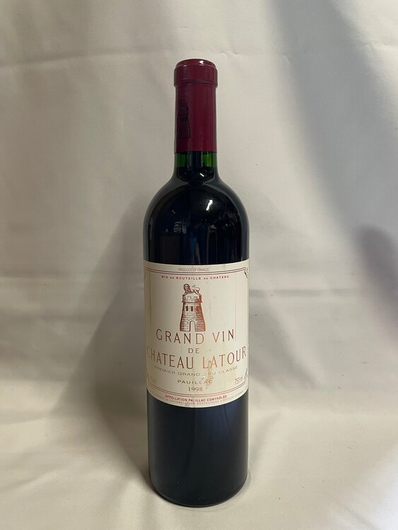 シャトーマルゴー1996  シャトーラトュール1998（お酒）の商品画像 - 査定依頼日：2025年2月28日 - 最高査定価格：112,000円