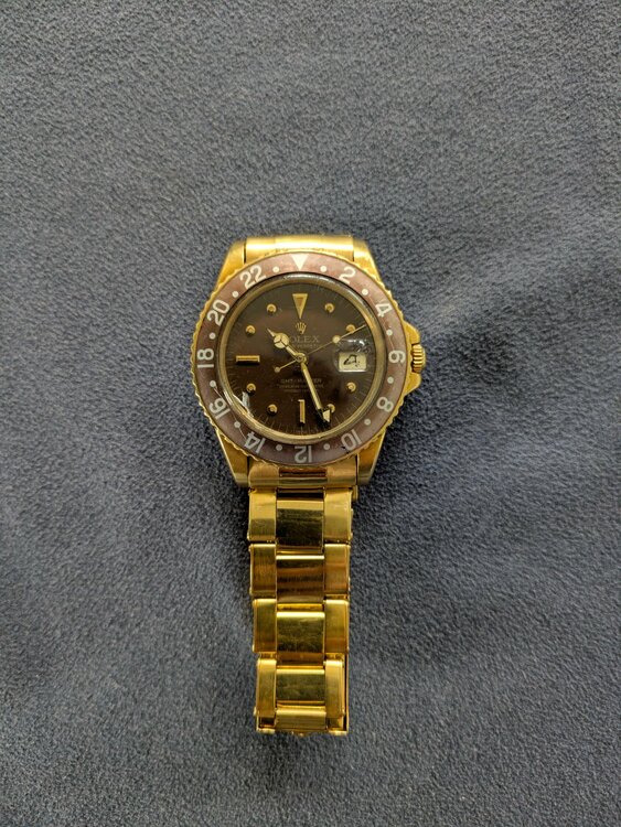 ROLEX GMT Master（高級時計）の商品画像 - 査定依頼日：2026年4月1日 - 最高査定価格：10,000,000円