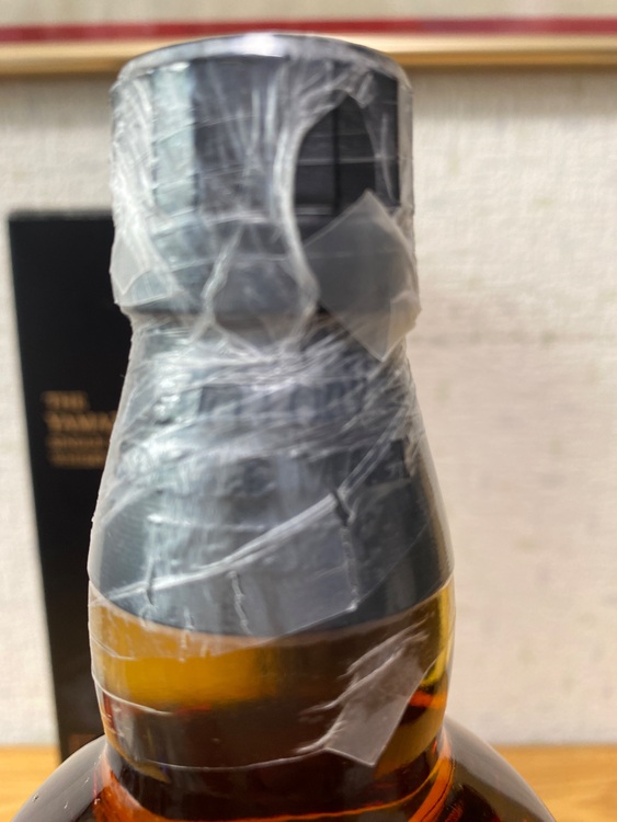 サントリーシングルモルトウイスキー山崎リミテッドエディション2015（お酒）の商品画像 - 査定依頼日：2025年8月19日 - 最高査定価格：55,100円