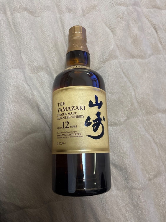 山崎１２年（お酒）の商品画像 - 査定依頼日：2026年7月7日 - 最高査定価格：20,000円