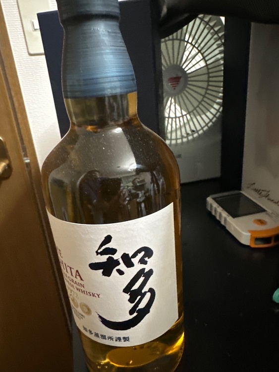 知多（お酒）の商品画像 - 査定依頼日：2026年5月27日 - 最高査定価格：2,500円