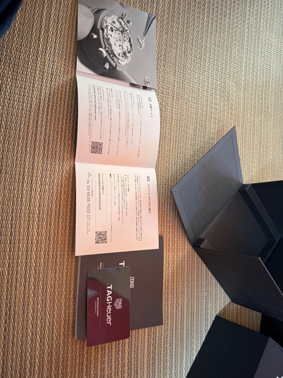 タグホイヤー カレラ ほ（高級時計）の商品画像 - 査定依頼日：2025年11月24日 - 最高査定価格：330,000円