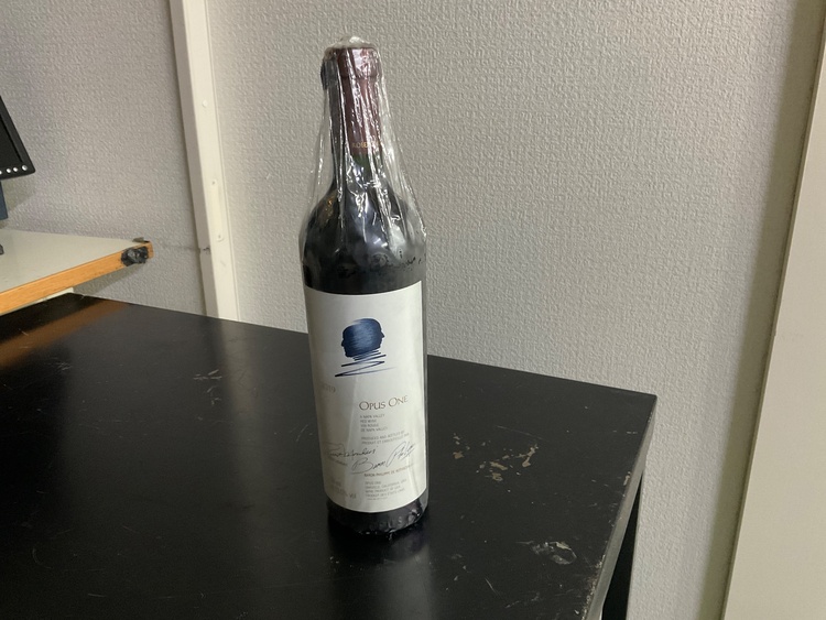 ワイン オーパスワン（お酒）の商品画像 - 査定依頼日：2026年6月25日 - 最高査定価格：45,000円
