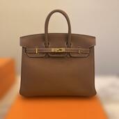 バーキン25 トゴゴールド、ゴールド金具です（ブランドバッグ）の商品画像 - 査定依頼日：2026年1月5日 - 最高査定価格：3,370,000円