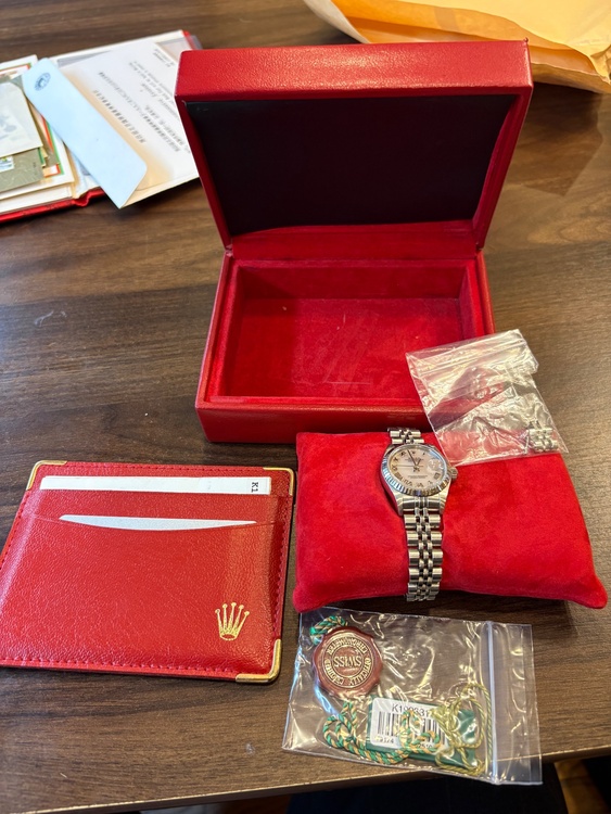 デイトジャスト  79174NR（高級時計）の商品画像 - 査定依頼日：2026年3月20日 - 最高査定価格：1,000,000円