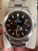 ロレックス エクスプローラー （高級時計）の商品画像 - 査定依頼日：2025年6月22日 - 最高査定価格：760,000円