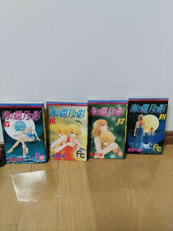 海の闇、月の影 全18巻（古本）の商品画像 - 査定依頼日：2025年4月6日 - 最高査定価格：500円